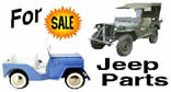 Jeep Parts for Sale