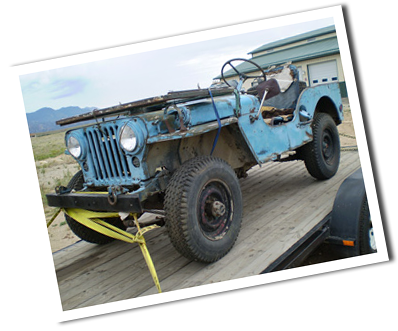 Electro-Willys original condition at purchase