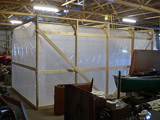 paint booth construction 04