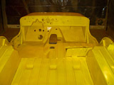 the tub with more coats of yellow
