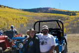 Ellen and Mike on Aspen Ridge
