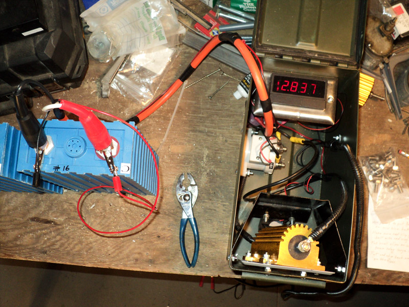 Bottom balancing each lithium ion battery