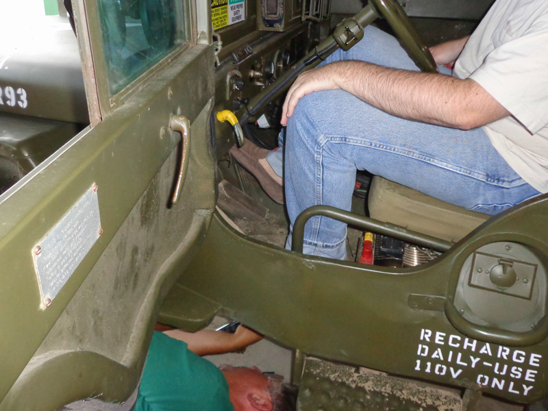 Fixing the sticky clutch and brake pedals