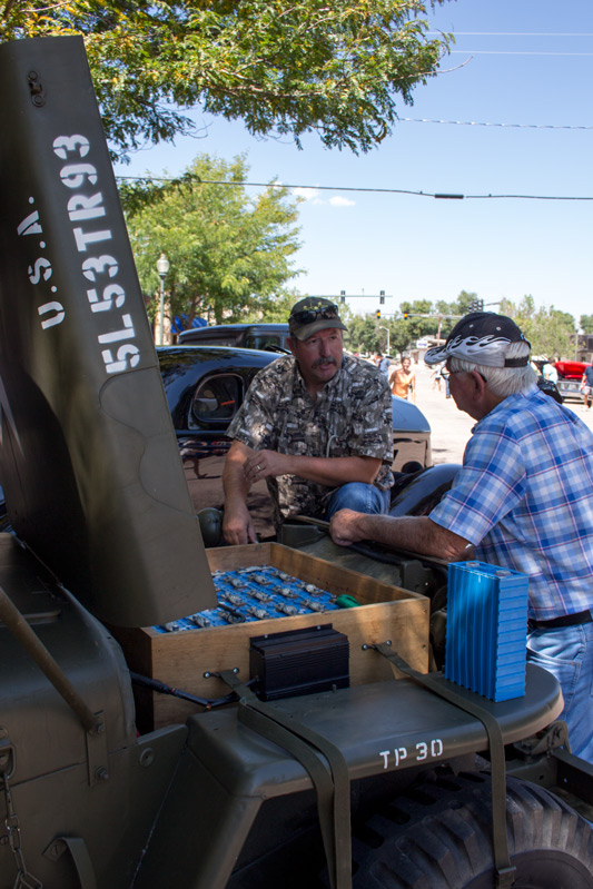 Hub City Classic carshow at Limon