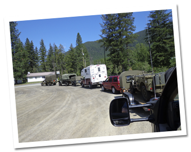 Collection Convoy at the Border