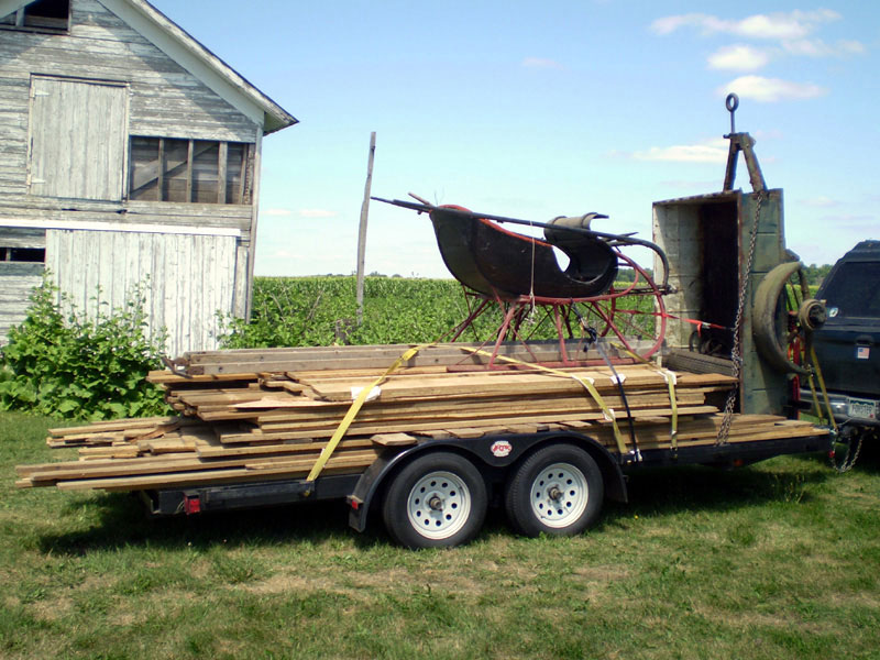 1952 M100 Jeep Trailer