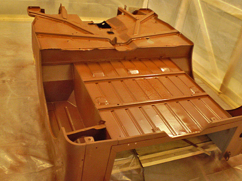 primed undercarriage