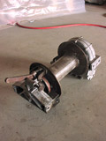 sandblasted winch