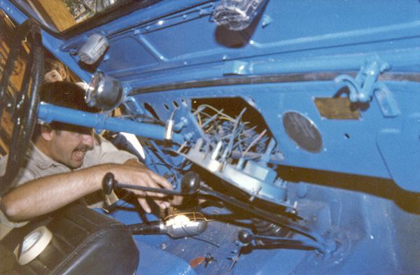 Rewiring the Blue Mule