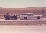 Towing the Jeep to Colorado from Illinois