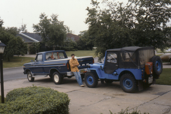 Ready to tow the Blue Mule back to Colorado