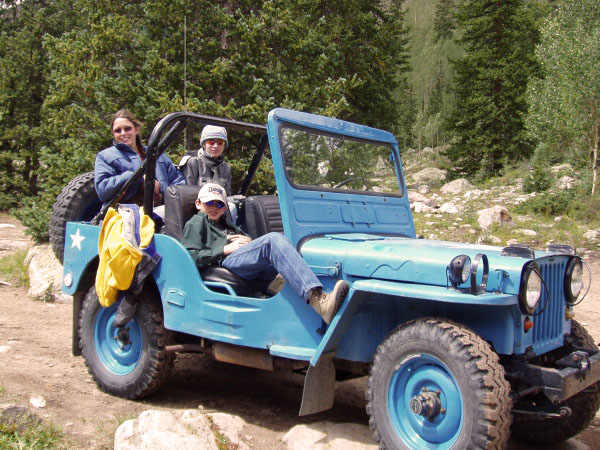 ascent of mt. antero