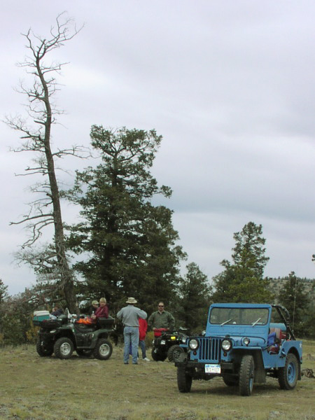 picinic on aspen ridge