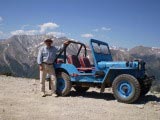 At 13,000 feet on Mt. Princeton