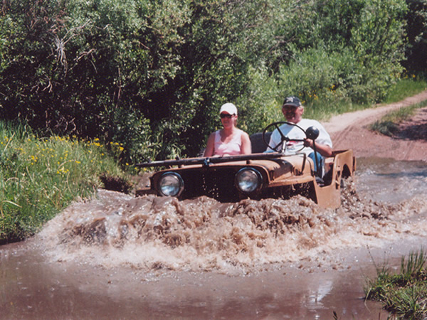 Slide 09 - Playing in the Water