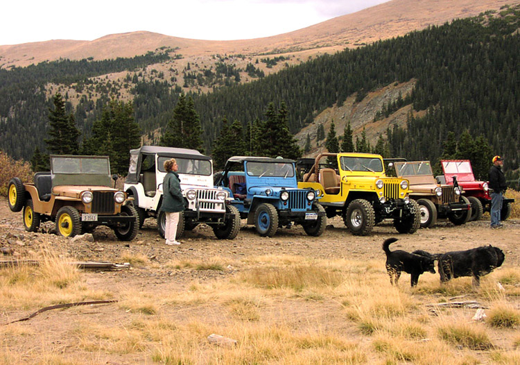 The CFFC at the old mines at Waldorf, CO