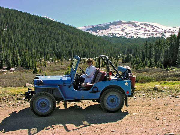 An attempt on Tin Cup Pass