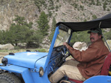 Rocky Mountain sheep in the southern Four Mile ORV area