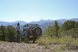 Jeeping above Wellsville