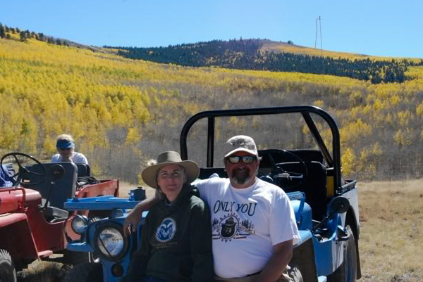 CFFC - Ellen and Mike on Aspen Ridge