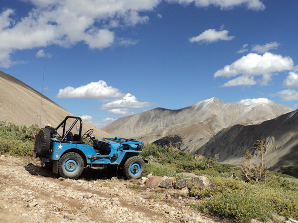 Blue Mule at Baldwin Lake